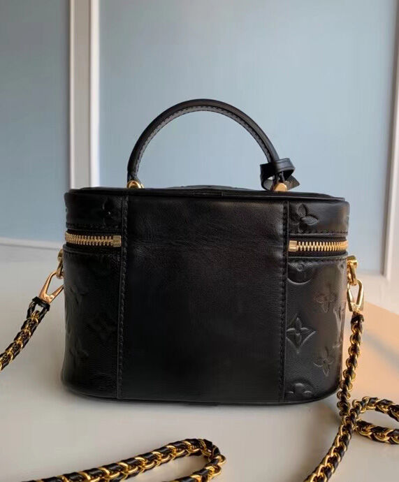 Louis Vuitton Vanity PM M57118 Black
